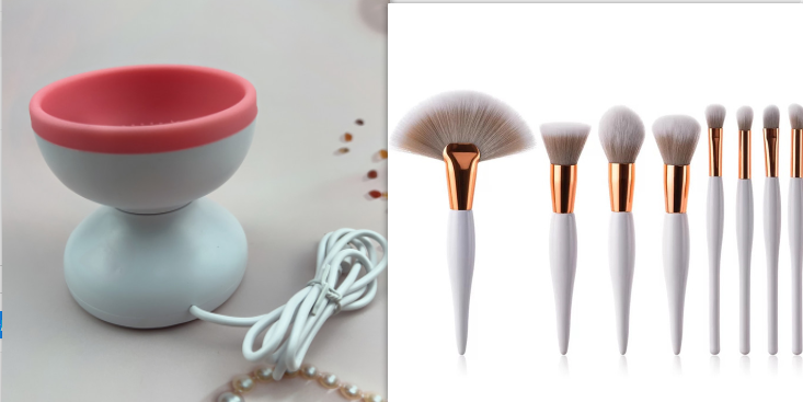 USB Make-up Pinsel Reinigungsgerät – Bild 10 | LuxeStyle