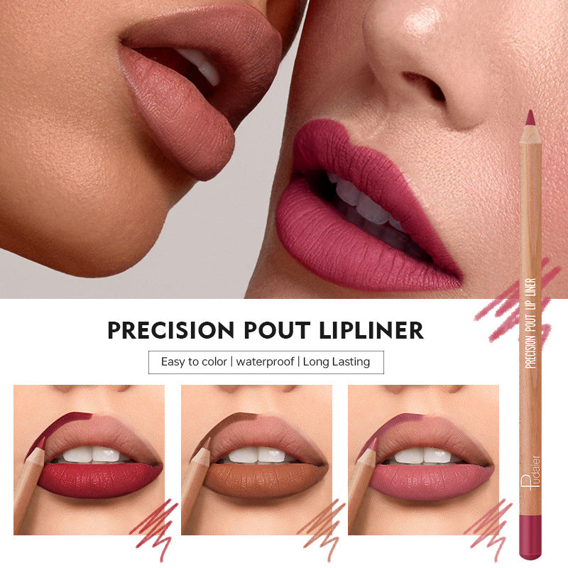 Outline 12er-Set matter Lipliner – Bild 5 | LuxeStyle