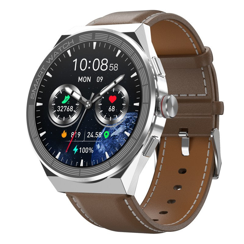 Smartwatch mit Silikonarmband und NFC – Bild 16 | LuxeStyle
