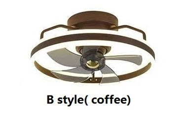 Deckenventilator-Lampe für Wohn- und Schlafzimmer – Bild 10 | LuxeStyle