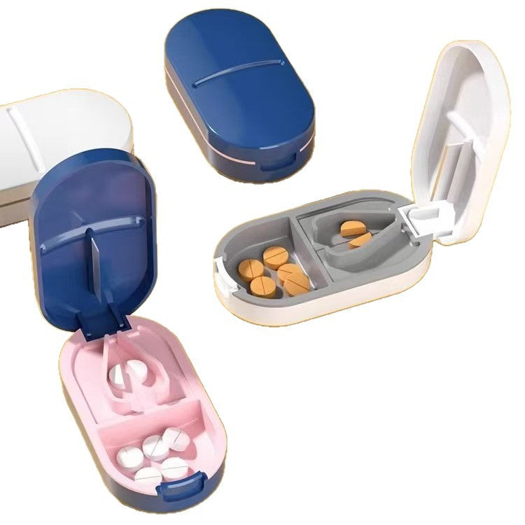 Tragbare Pillenbox im japanischen Stil | LuxeStyle