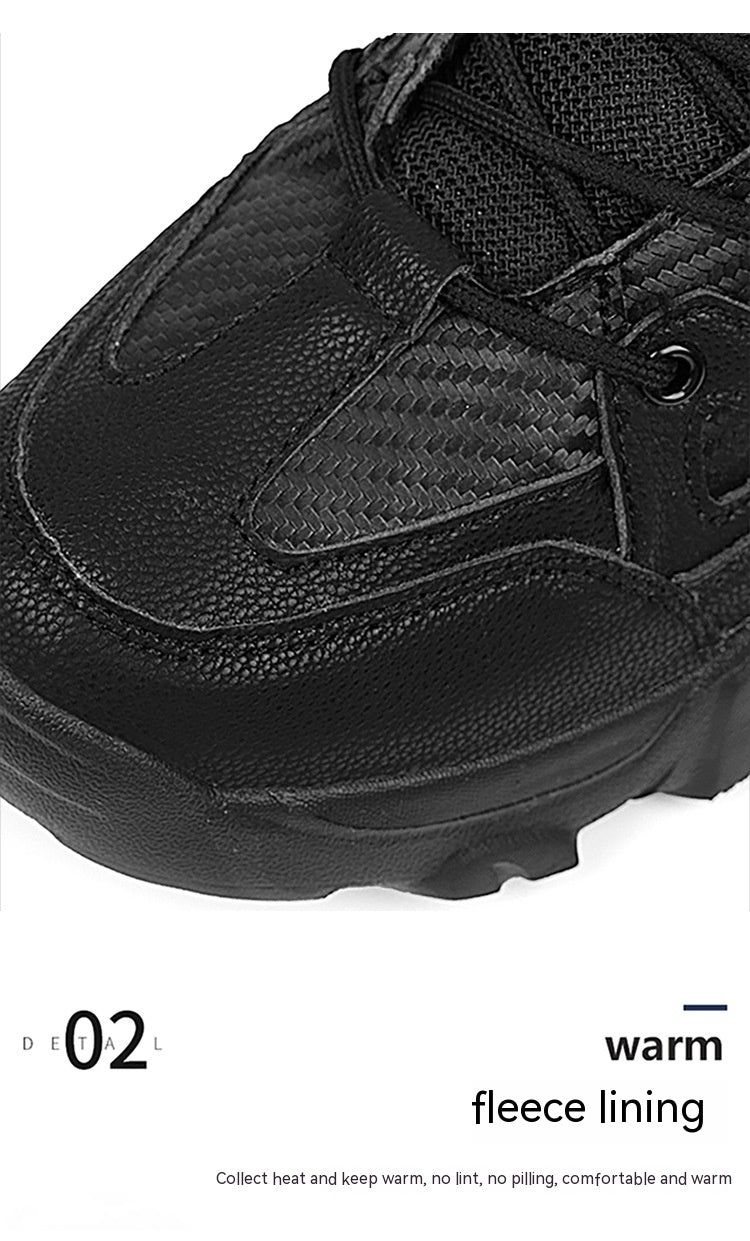 Gefütterte Winter-Boots mit Schnürung – Bild 8 | LuxeStyle