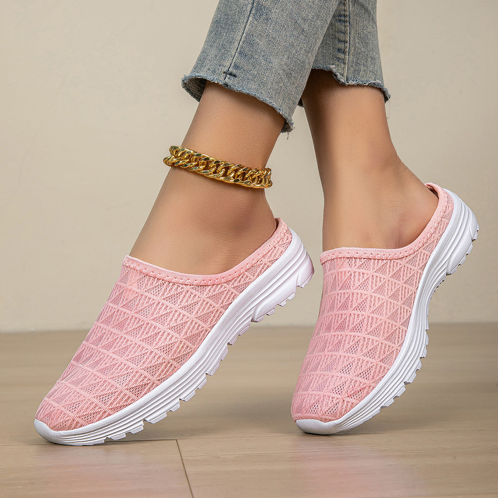 Atmungsaktive Mesh-Sportsandalen für Damen – Bild 8 | LuxeStyle
