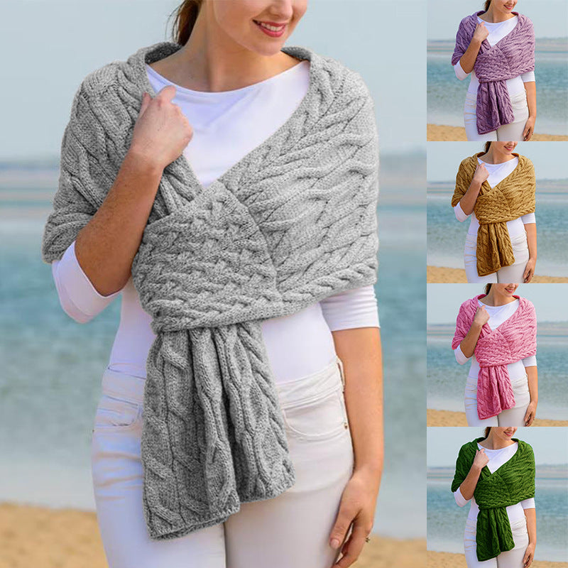 Damen Strickschal | LuxeStyle
