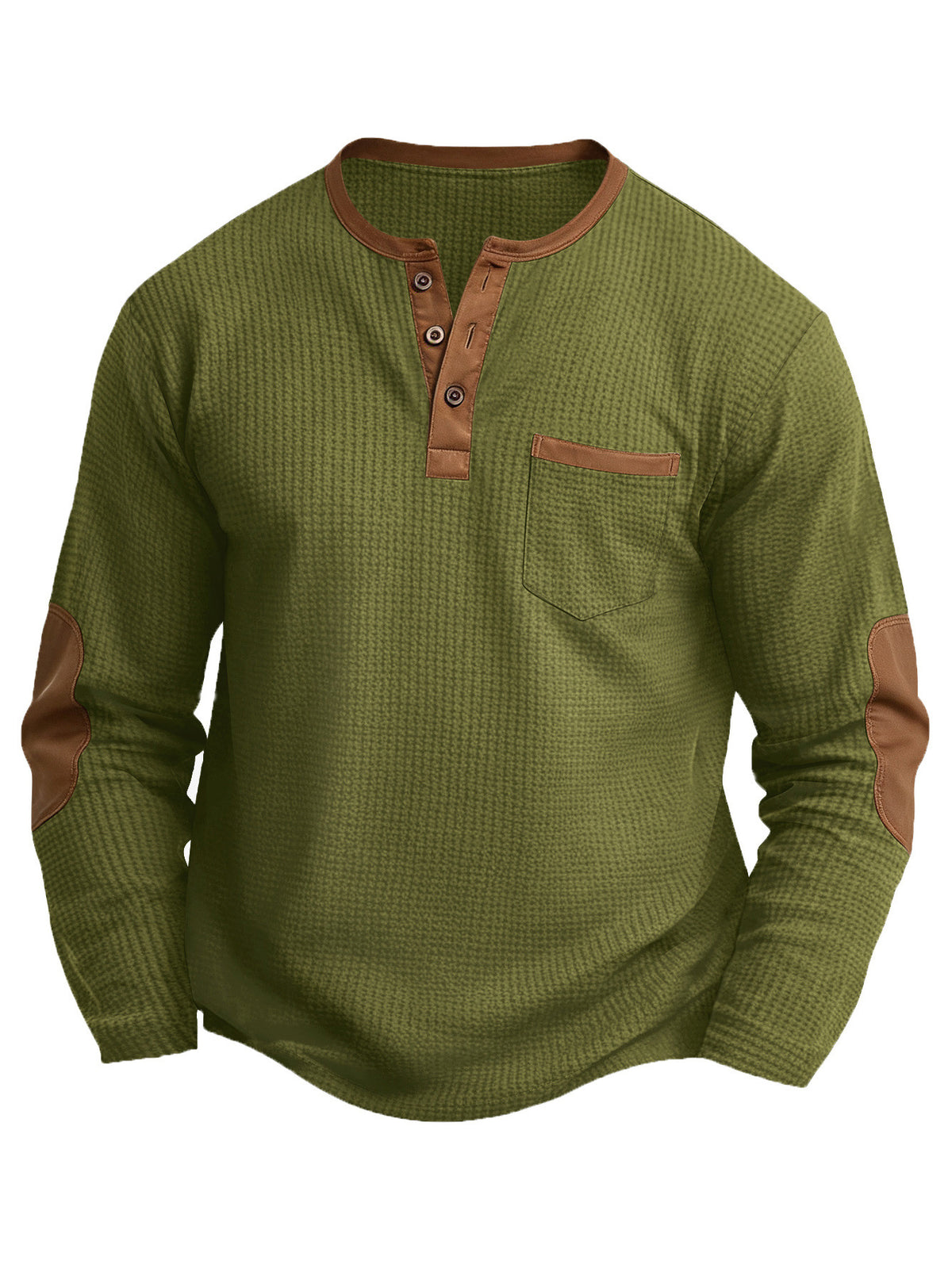 Herren Langarmshirt Casual Outdoor – Bild 7 | LuxeStyle
