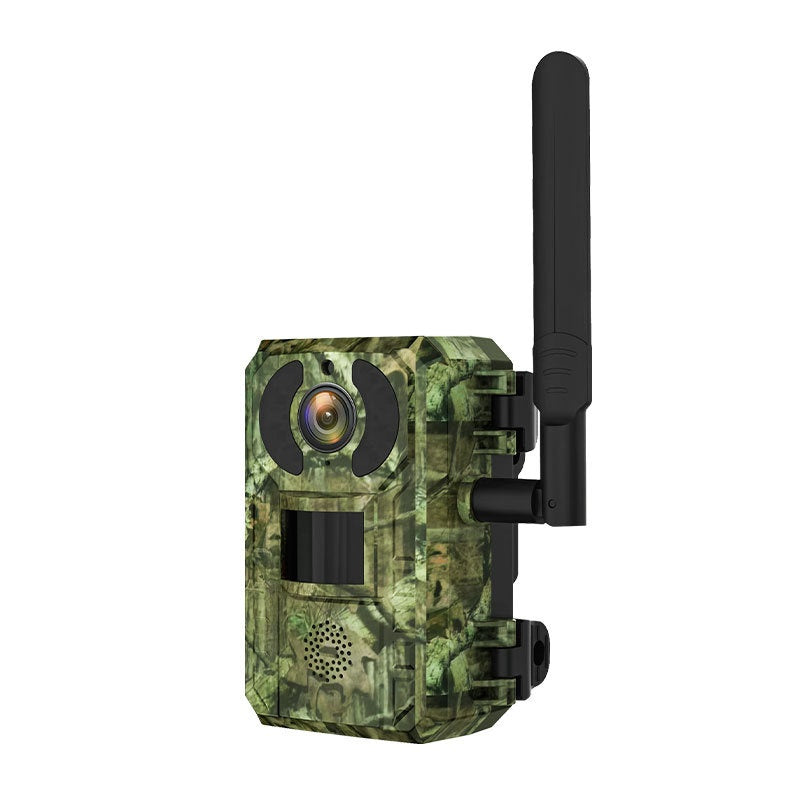 Solarbetriebene 4G Wildtierkamera