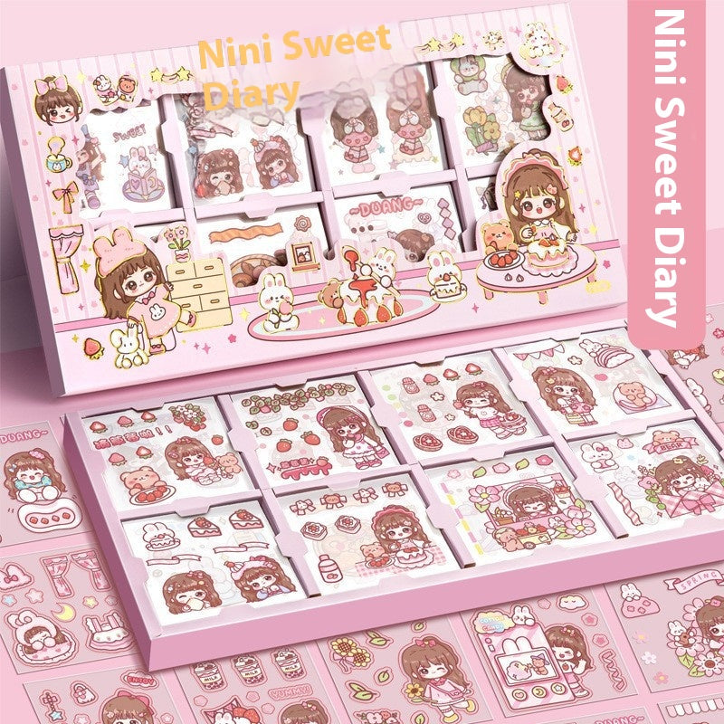 Notizbuch-Sticker-Set – Bild 5 | LuxeStyle