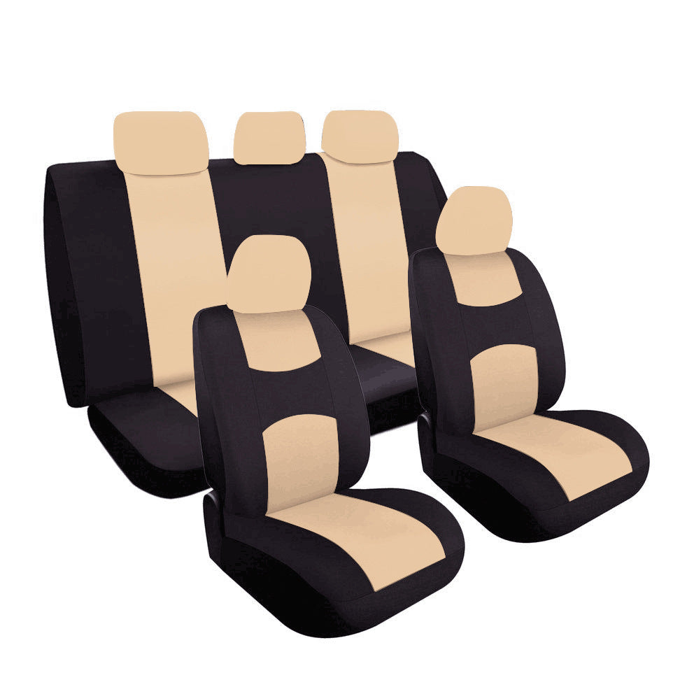 Auto-Sitzbezüge aus Vogelauge-Textil – Bild 2 | LuxeStyle