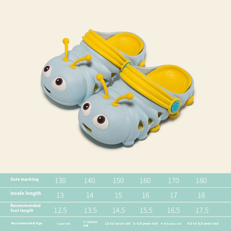 Cartoon Baby-Sandalen mit weicher Sohle