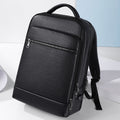 Business Rucksack aus Leder für Herren – Bild 1 | LuxeStyle