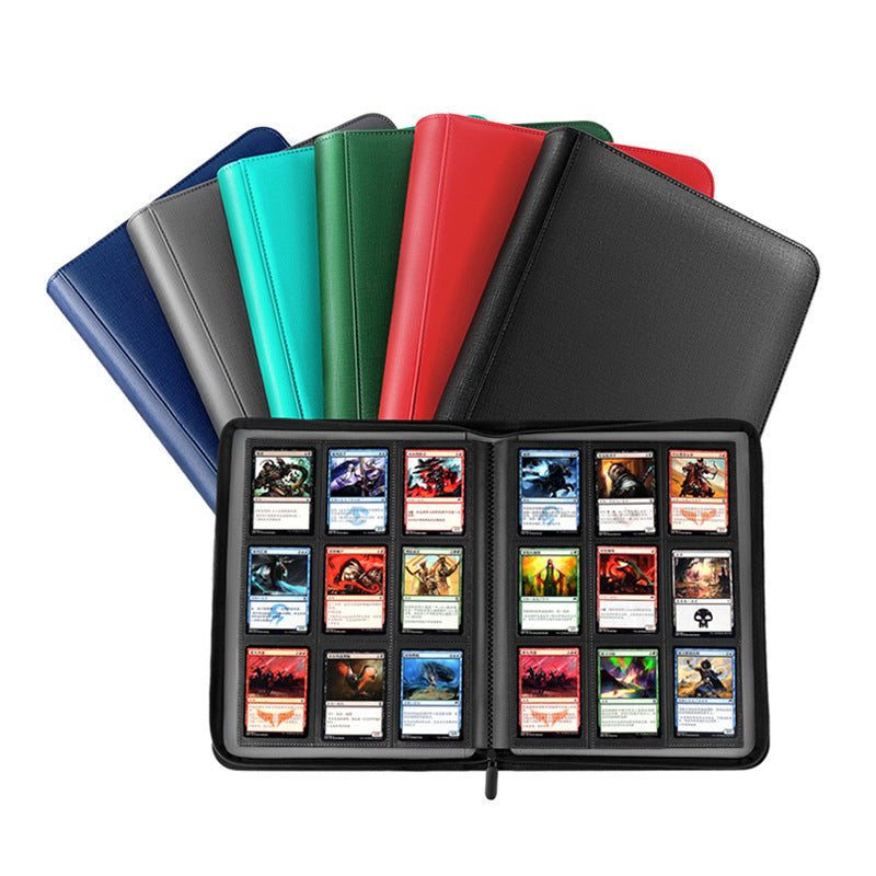 Karten-Sammelbuch mit 360 Fächern – Bild 3 | LuxeStyle