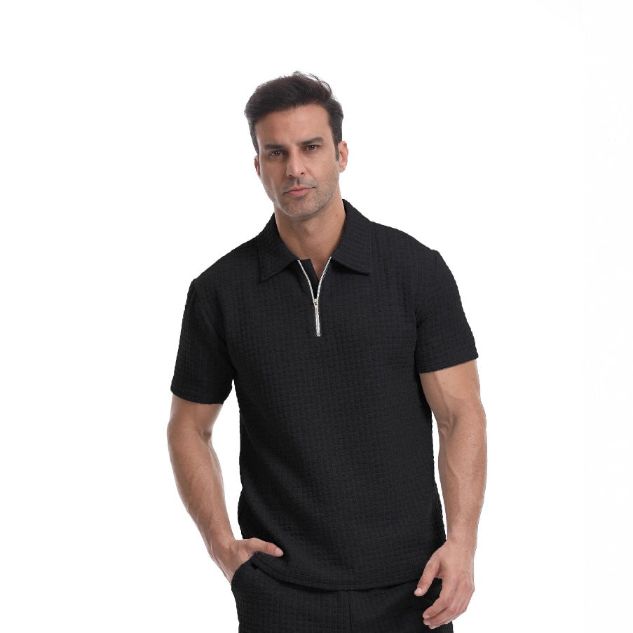 Sommer Herren Polo-Shirt