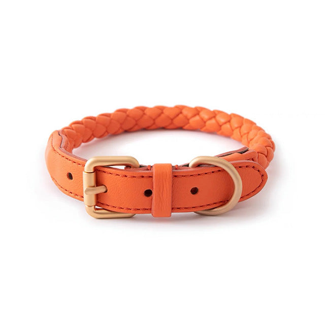 Robustes Hunde Halsband aus Leder – Bild 14 | LuxeStyle