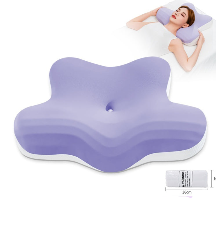 Memory-Schaum-Kissen für Nackenstütze – Bild 5 | LuxeStyle