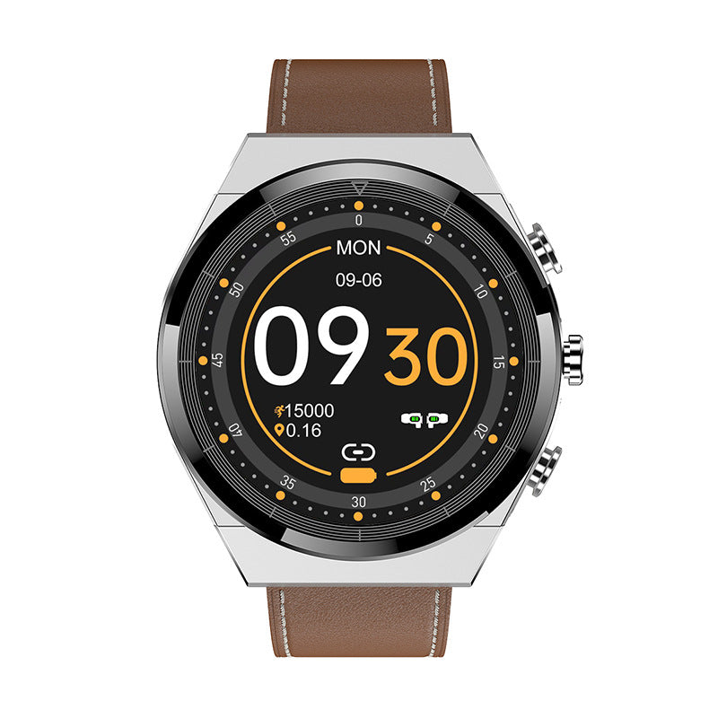 2-in-1 Bluetooth Smartwatch mit Herzfrequenz