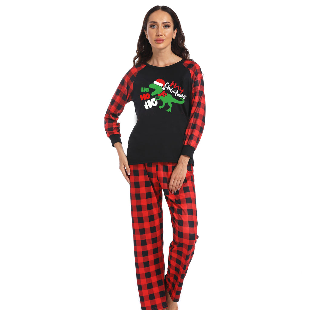 Einfacher Homewear Pyjama-Anzug für Damen