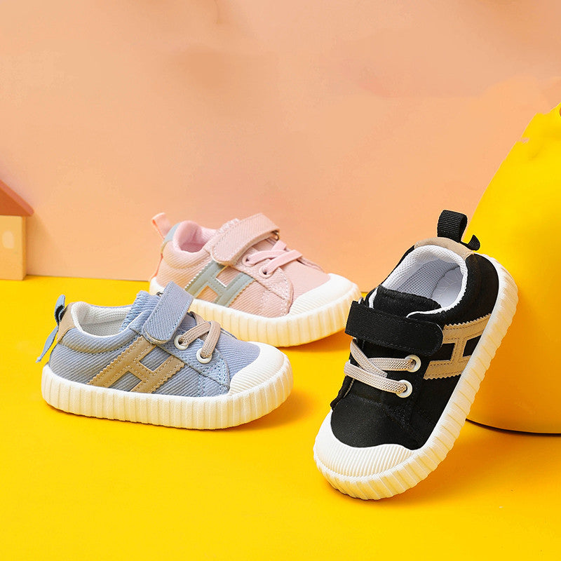Baby Jungen Kinderschuhe mit weicher Sohle, rutschfest – Bild 3 | LuxeStyle