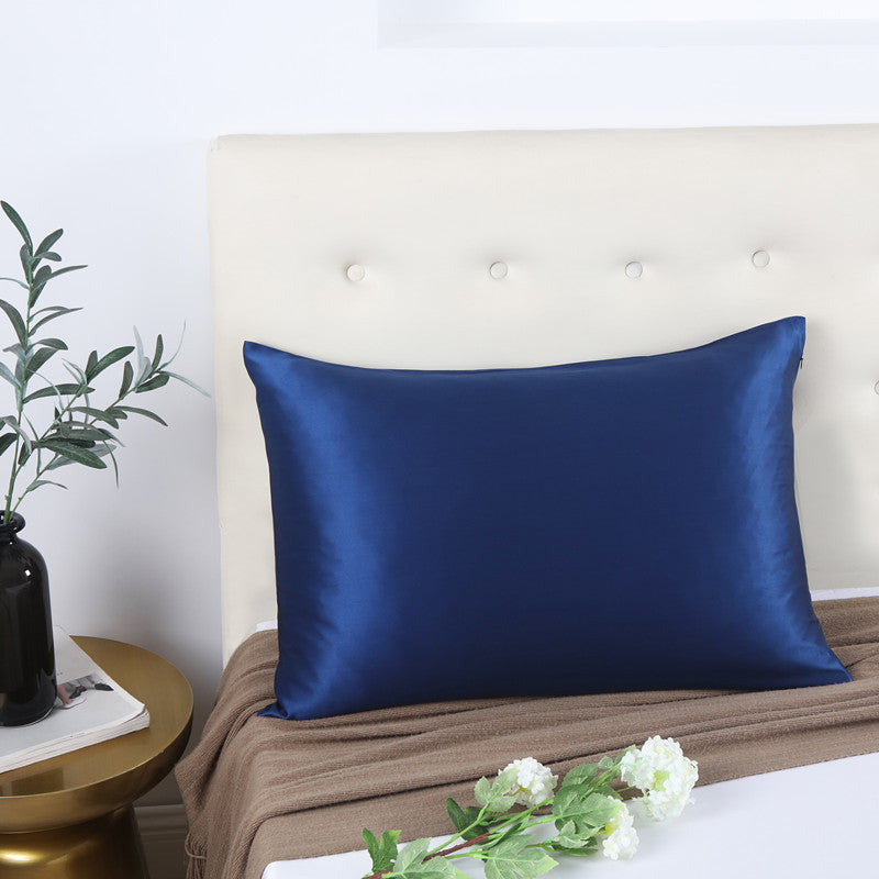 Seidenkissenbezug mit Reissverschluss – Bild 7 | LuxeStyle