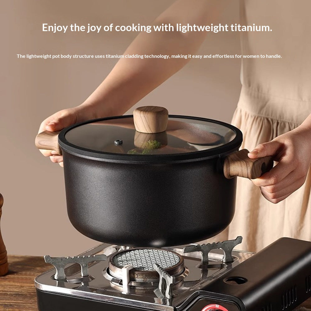 Universal Kochtopf 24cm für Induktion & Gasherd
