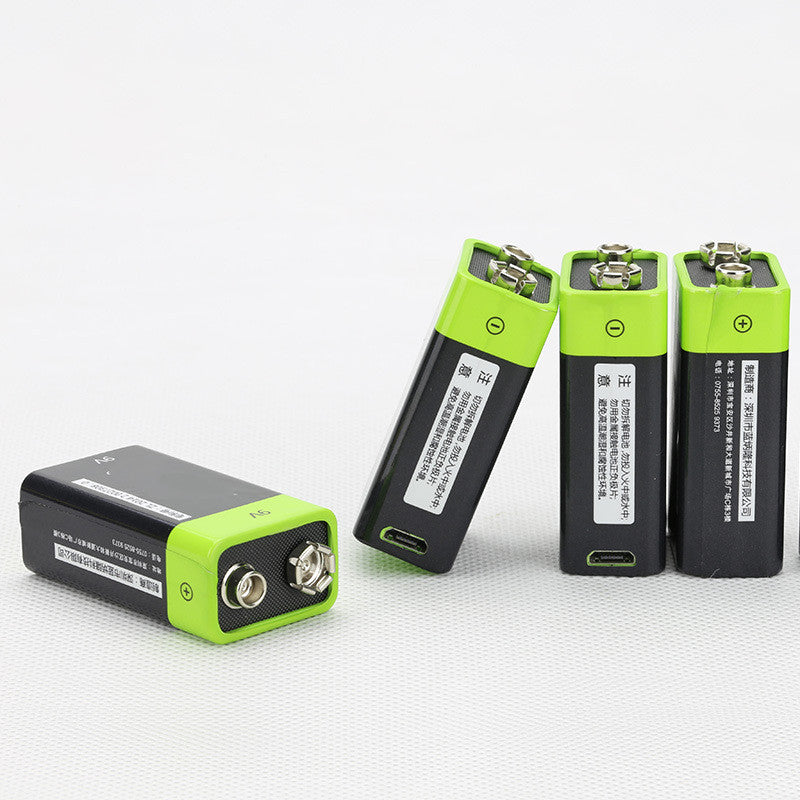 9V Lithium-Polymer Akku, 2 Stück – Bild 5 | LuxeStyle