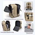 Rucksack mit grosser Kapazität und USB-Anschluss | LuxeStyle