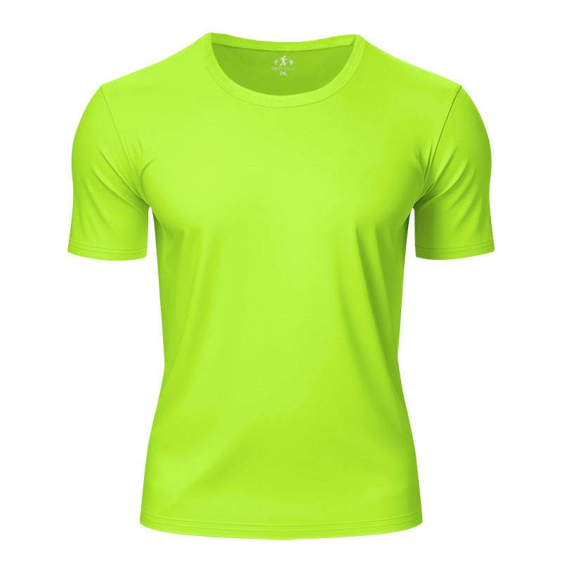 Kurzarm-T-Shirt schnelltrocknend für Herren – Bild 6 | LuxeStyle