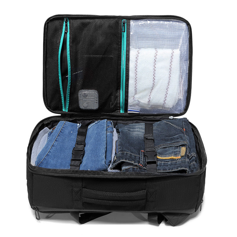 Outdoor Rucksack Herren – Gross & Wetterfest – Bild 5 | LuxeStyle