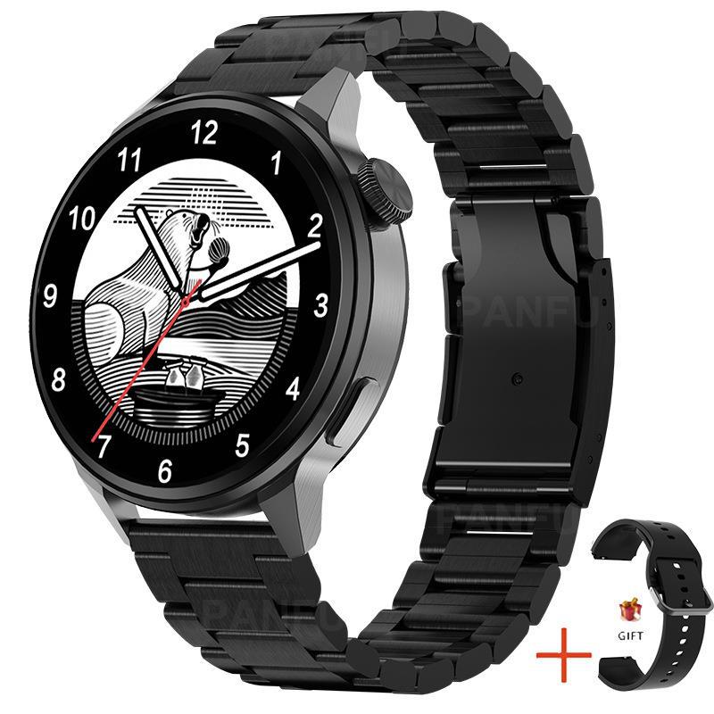 Smartwatch mit Bluetooth-Telefonie und Wireless Charging