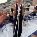 Farbblock-Dress