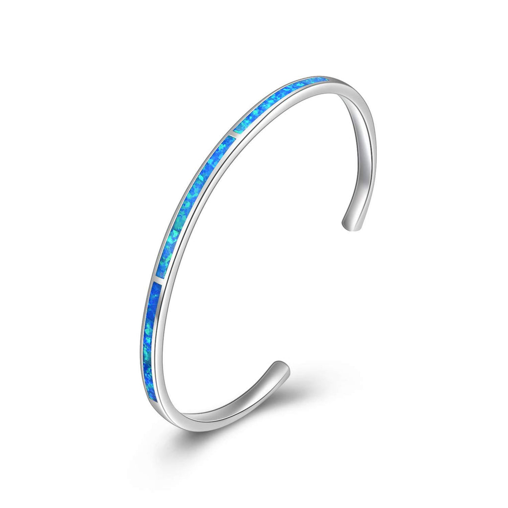 Opal Armband mit Wellenmuster | LuxeStyle