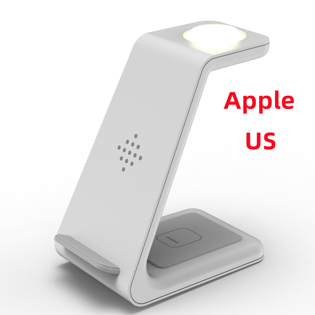3-in-1 Wireless Ladestation für mehrere Geräte