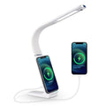 Nachttischlampe mit integrierter Steckdose – Bild 5 | LuxeStyle