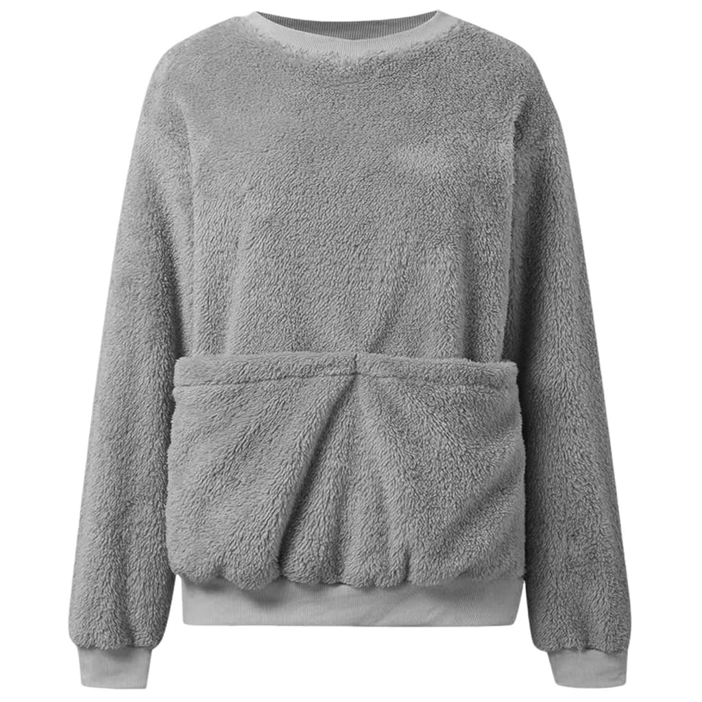 Freizeit Pullover Sweatshirt für Damen