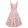 Retro Cocktail Ballkleid ohne Ärmel – Bild 1 | LuxeStyle