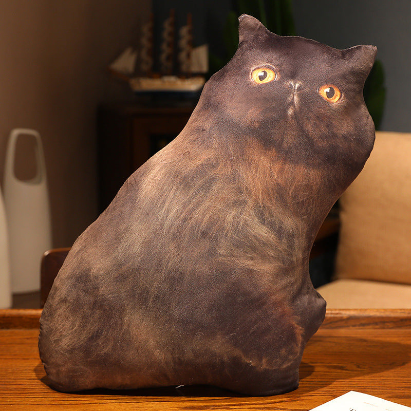 Kuscheliges Katzen-Kissen – Bild 13 | LuxeStyle