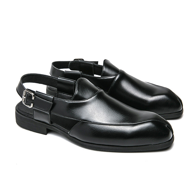 Leichtgewichtige Ledersandalen – Bild 8 | LuxeStyle