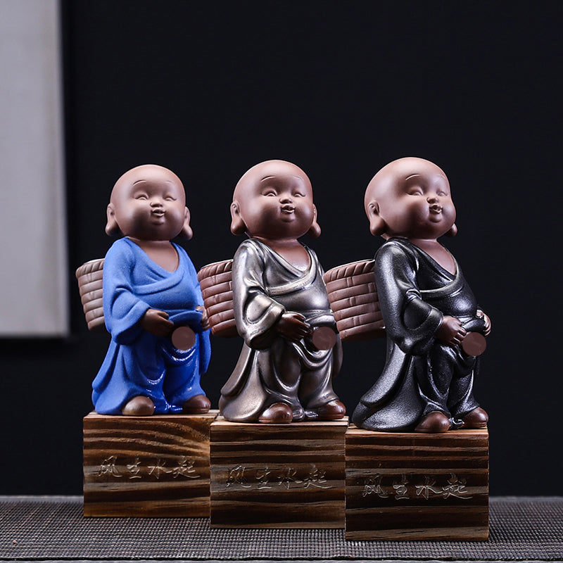 Tongqu Kung Fu Teeset mit Purpursand-Ornament – Bild 1 | LuxeStyle