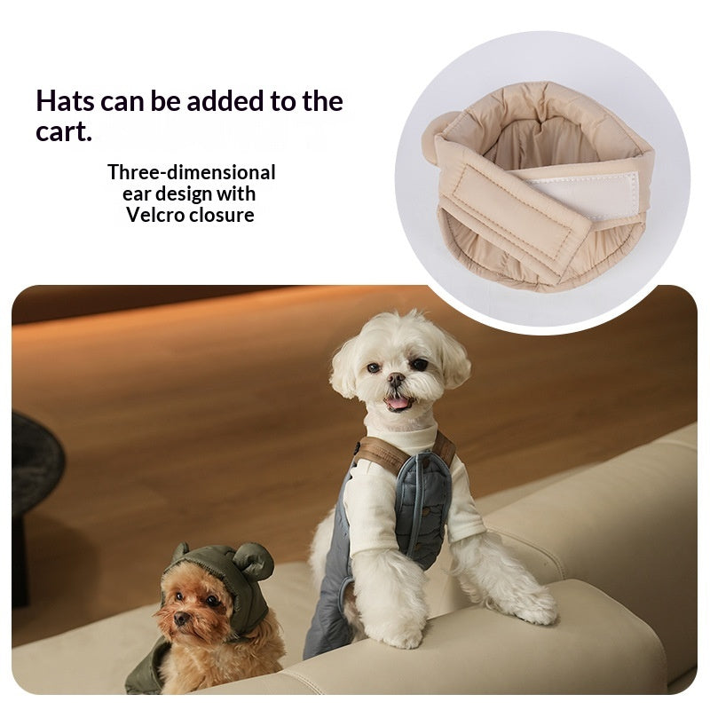 Wasserdichter Hundeoverall