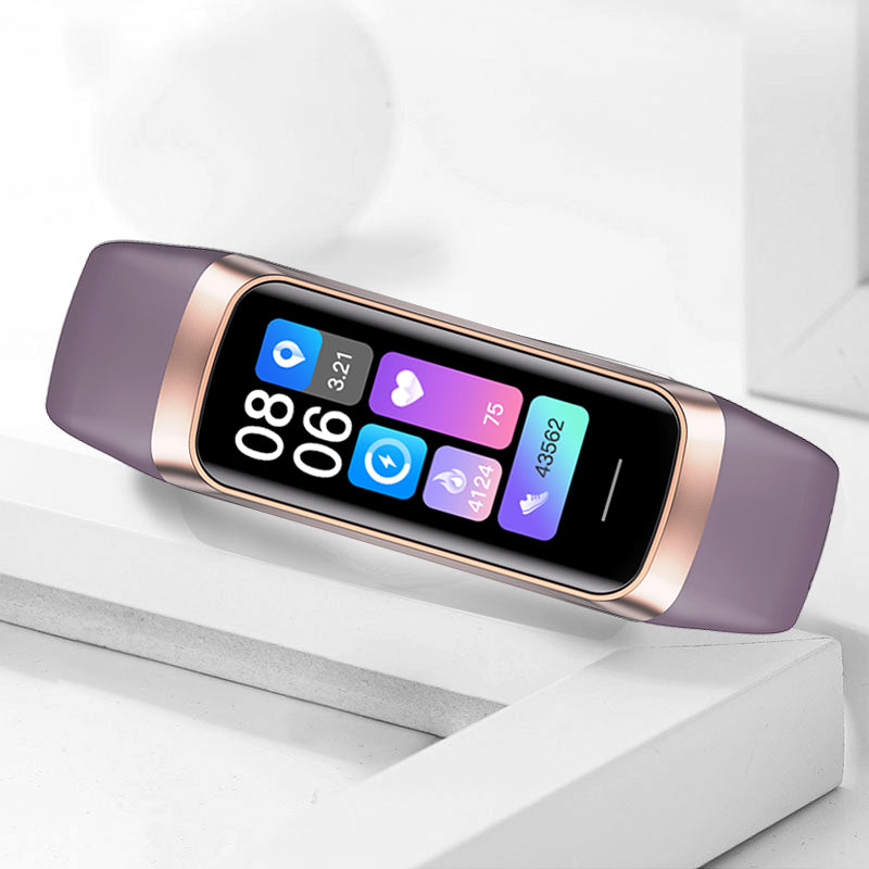 C60 Smartwatch mit HD-Display und Temperaturmessung