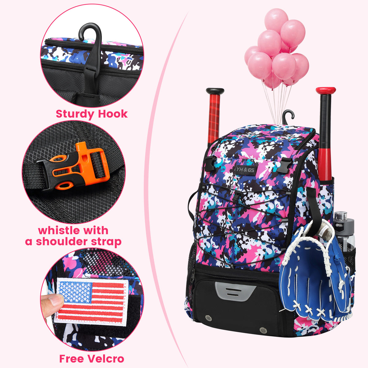 Baseball Rucksack – Gross, leicht und robust – Bild 9 | LuxeStyle