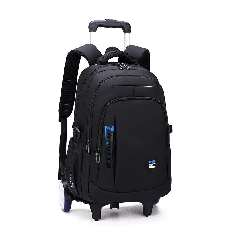 Trolley-Schulrucksack mit Rollen