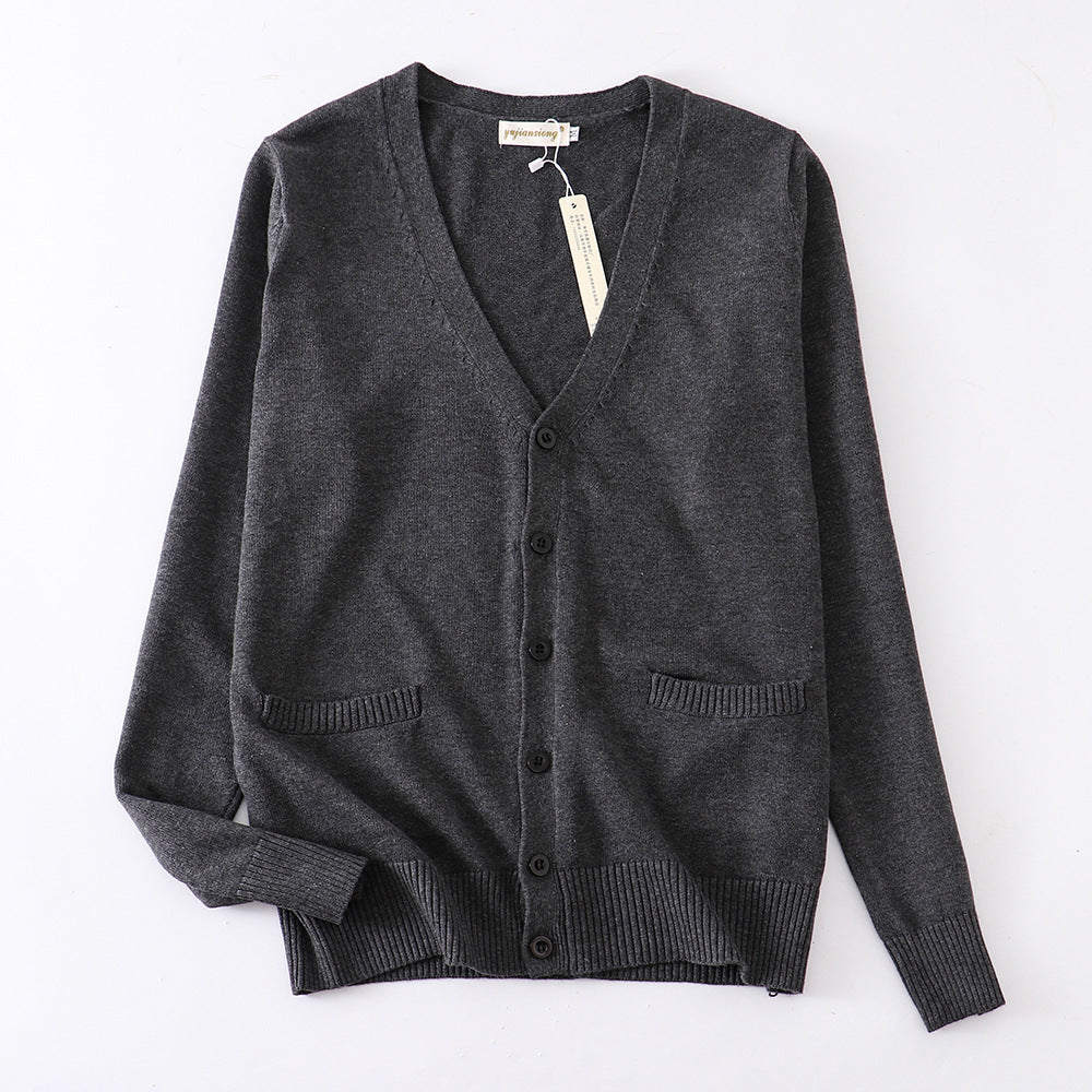 Strick-Cardigan im Retro-Look