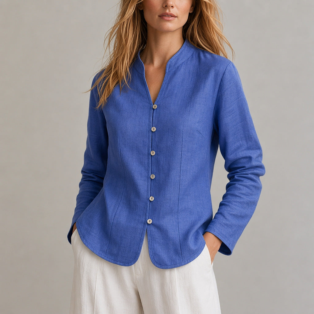 Stylishes Langarm-Top für Damen