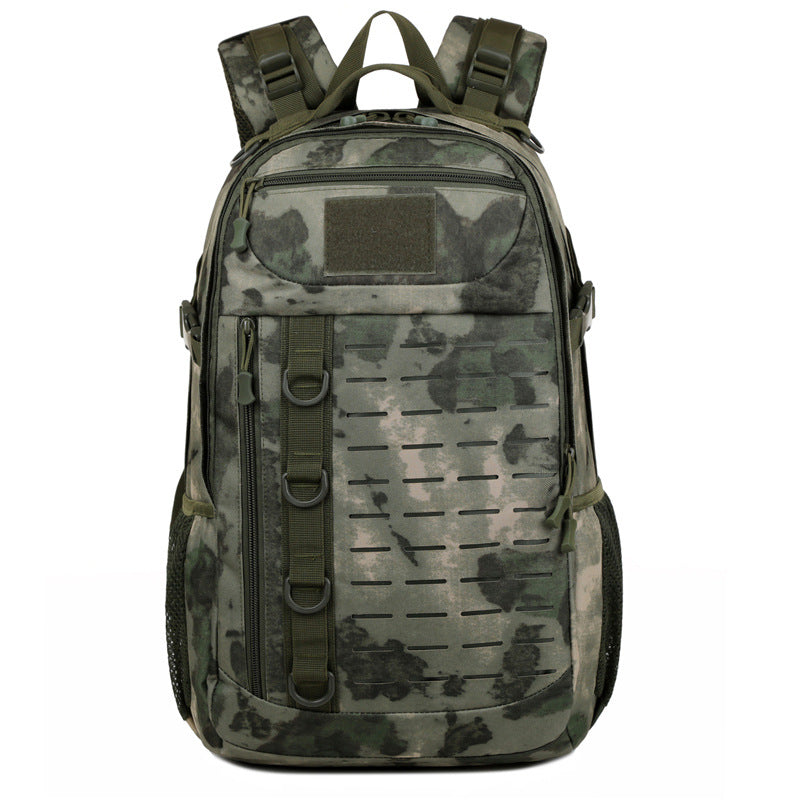 Tarnfarbener Assault Rucksack für Outdoor – Bild 4 | LuxeStyle