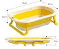 Faltbare Babywanne mit Temperatursensor