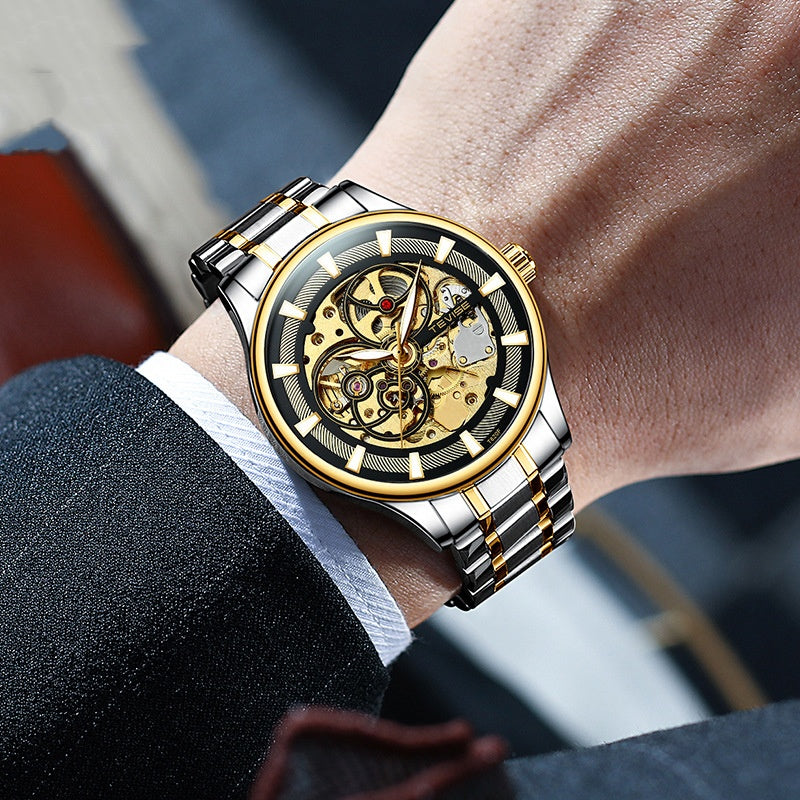 Männer Armbanduhr mit Leuchtfunktion