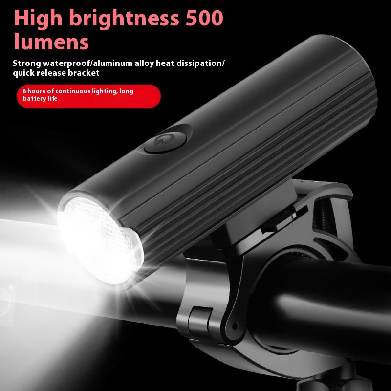 Velo-Scheinwerfer aus Aluminium, 500 Lumen