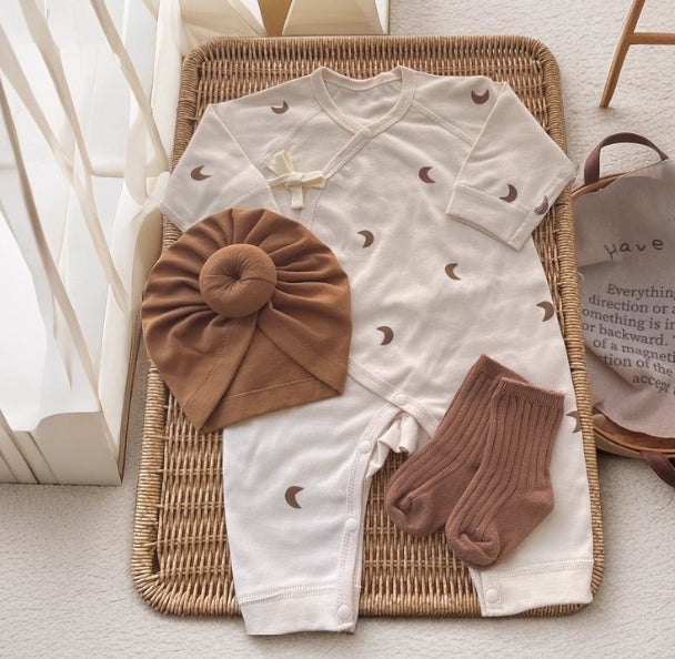 Baumwoll Body für Neugeborene – Bild 5 | LuxeStyle