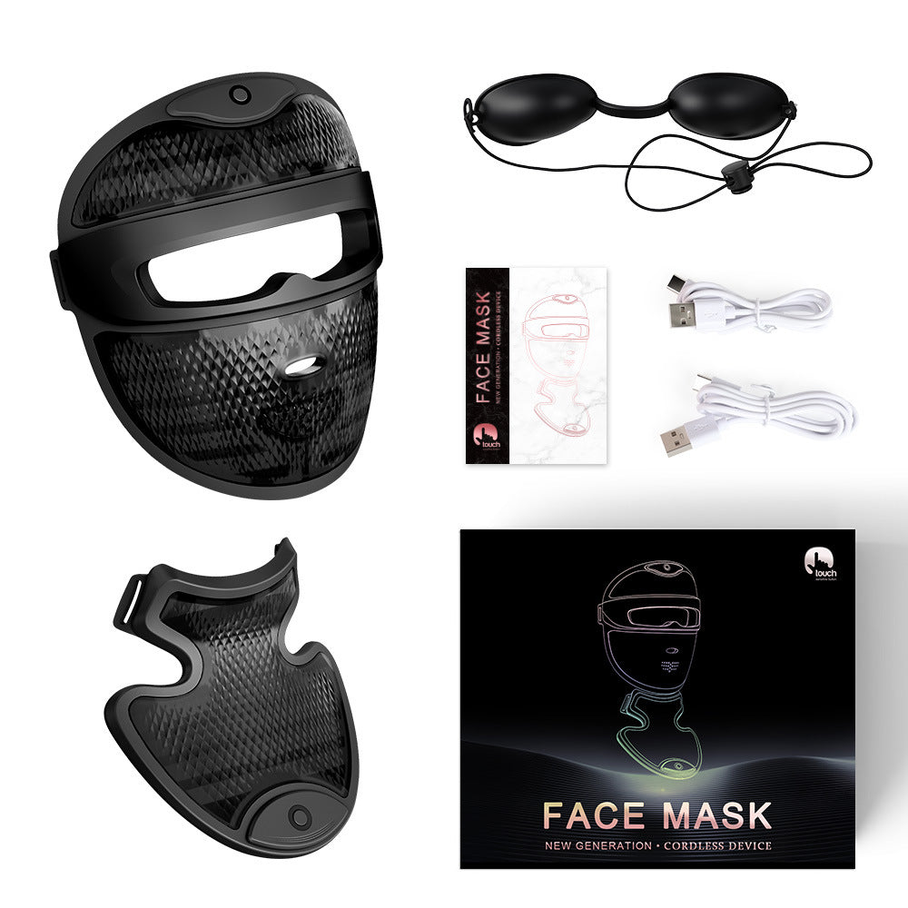 LED Gesichts- & Halsmaske 7-Farben – Bild 4 | LuxeStyle