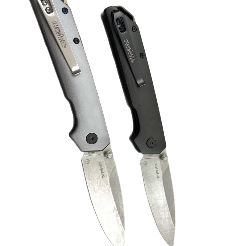 Outdoor-Camping- & Angelmesser, multifunktional, portabel